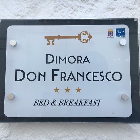 Bed and Breakfast Dimora Don Francesco Альберобелло Экстерьер фото